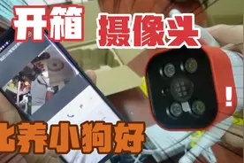 农村家里装摄像头比养小狗好，开箱360摄像头户外版全过程视频封面