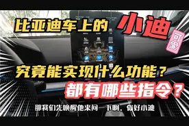 比亚迪车上的智能语音助手“小迪”，是万能的吗？它懂啥？