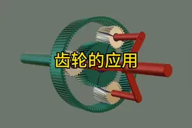 各种齿轮的用途介绍，齿轮的工作原理