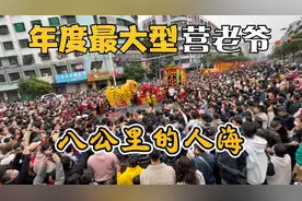 广东潮汕最大型“营老爷”，潮阳棉城双忠巡游，队伍总长8公里视频封面