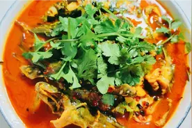 水煮黄骨鱼又名黄辣丁，鱼肉鲜香嫩滑，麻辣鲜香比饭店还好吃