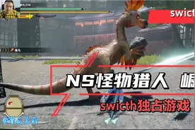 【掌机百科】《swicth怪物猎人崛起》NS独占游戏，玩就停不下来视频封面