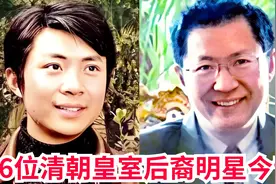 16位“清朝皇室后裔”明星今昔，那英和慈禧有关，胡军是八旗子弟视频封面