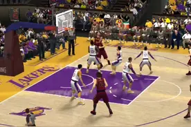 NBA常规赛 骑士VS湖人 全场比赛集锦视频封面