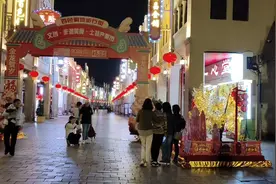 百色解放街，升级改造之后热闹了不少！视频封面