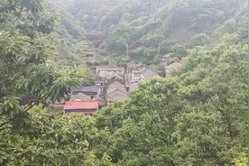 绍兴市上虞区岭南乡，最艰苦贫困的高山村，木杓田湾村，很可怜视频封面