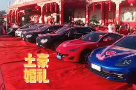 这才是真正的农村土豪婚礼，搭建全程很舒适，冯巩等明星亲临现场视频封面