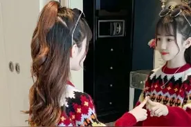 女童套头水貂绒毛衣2020新款童装儿童女孩洋气秋冬装打底衫加厚潮视频封面