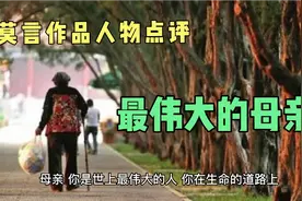 莫言作品人物点评一：最伟大的母亲视频封面