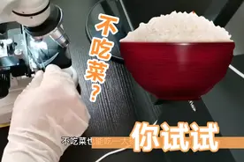 一粒大米饭放大1000倍，你还敢随便吃吗？视频封面
