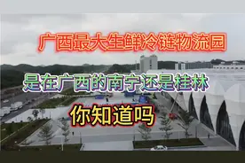 广西投资40亿，建设西南8省最大生鲜冷链园区！厉害了我的大广西视频封面