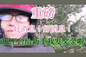 好消息西瓜平台给新手自媒体小白发奖励啦！视频封面