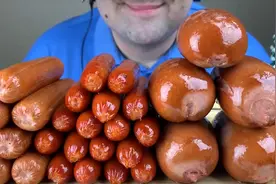 火腿肠吃播视频封面