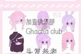 加查头发参考