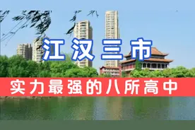 江汉三市，实际最强的八所高中视频封面