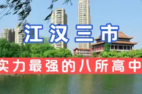 江汉三市，实际最强的八所高中视频封面