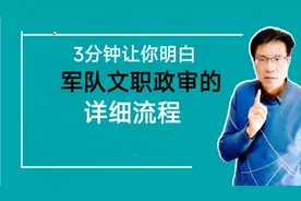 军队文职什么时候政审，政审的详细流程有哪些