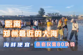 距离郑州最近的大海，不仅海鲜便宜，住宿也只要80块钱，太超值了