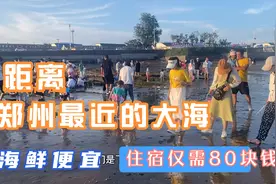 距离郑州最近的大海，不仅海鲜便宜，住宿也只要80块钱，太超值了视频封面