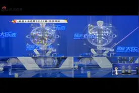 2021年11月17日超级大乐透开奖结果视频封面