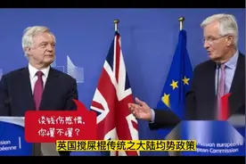 阳谋篇之英国搅屎棍的大陆均势政策，欧洲不统一的根本原因。视频封面