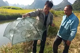 黄豆粉做诱饵的确不错，竟然捕到了上层的鬼鱼。视频封面