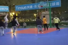 石家庄长安公园篮球场🏀🏀🏀女篮高手悉数登场视频封面