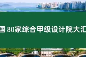 中国80家综合甲级设计院大汇总视频封面