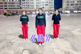 《猜》2022年火遍朋友圈广场舞