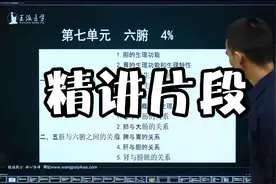 六腑的功能和关系精准考点解析口诀记忆#医师笔试