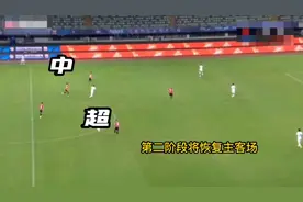 中超联赛第二阶段将恢复主客场赛制。视频封面