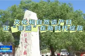 文化和自然遗产日：让“非遗”在新时代绽放视频封面