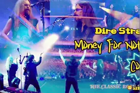 恐怖海峡乐队Dire Straits经典《Money For Nothing》翻唱live视频封面