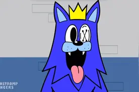 红色朋友狗狗丢了，没想到他竟把蓝色朋友变成了狗，给自己当宠物