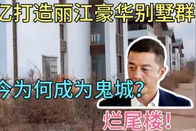 李亚鹏投资35亿在丽江建设的别墅群，为什么变成了鬼城烂尾楼？视频封面