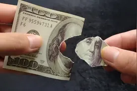 钞票还原：一张被撕破的美金，为什么可以还原！原来这么简单视频封面