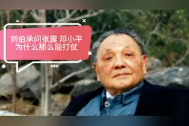 刘伯承曾问张震 小平没有读过军校为什么那么会打仗？视频封面