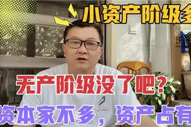 现在无产阶级没有了吧？小资产阶级占多数，资本家不多，资产很多视频封面