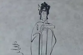 写意白描《金陵十二钗》长卷视频封面