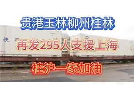 广西4万箱物资终于到达上海，他们都说广西人太给力了！你怎么看视频封面