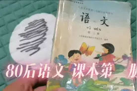 80后的回忆 语文课本 第三册视频封面