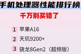 快收藏！手机cpu性能天梯榜出炉（前50），麒麟9000竟排在第19位视频封面