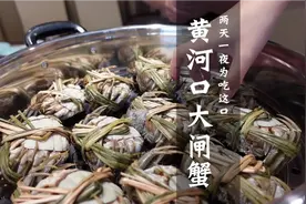 去年开车9小时去阳澄湖吃大闸蟹，今年直接山东东营原产地走起