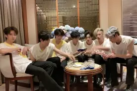 时代少年团演唱会后直播完整版（26分钟）