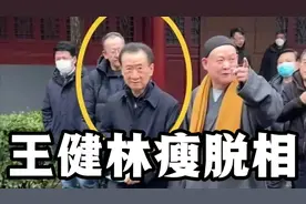 70岁王健林罕见露面，整个人瘦脱相，高僧陪同参观白马寺视频封面