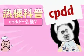 【热梗科普】不是吧！还有人不知道cpdd是什么意思？视频封面