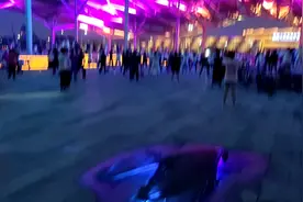 唐山南湖广场惊现神秘组织视频封面