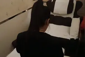 足浴店坐式按肩颈背教程全