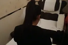 足浴店坐式按肩颈背教程全
