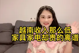 越南收入那么低，家具家电却贵的离谱视频封面